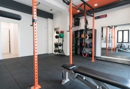 Sala functional training e crossfit Sala functional training e crossfit