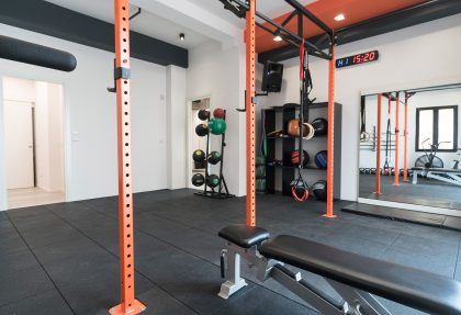 Sala functional training e crossfit