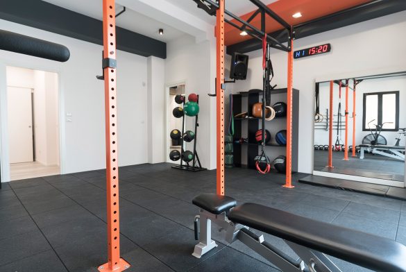 Sala functional training e crossfit