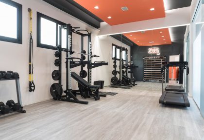 Trx training, half rack e Myrun by Technogym Trx training, half rack e Myrun by Technogym
