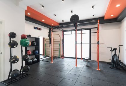 Sala functional training e crossfit