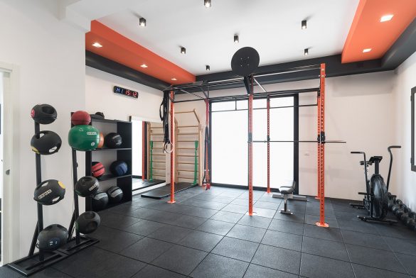 Sala functional training e crossfit